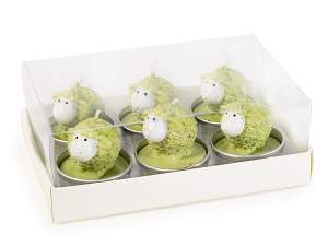 Big Easter candle sheep