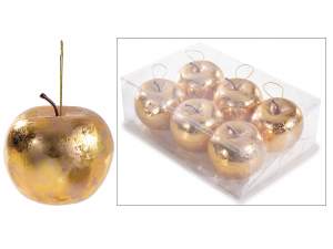 wholesale apples decoration christmas ornament