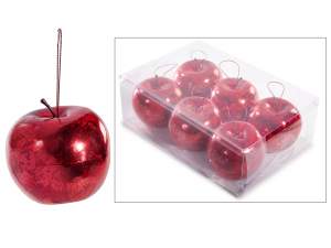 wholesale box red apples decoration