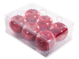 wholesale box red apples decoration