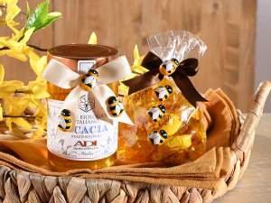 Wholesale adhesive bees wood