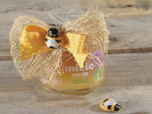 Wholesale adhesive bees wood