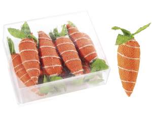 wholesale carrots window decoration easter