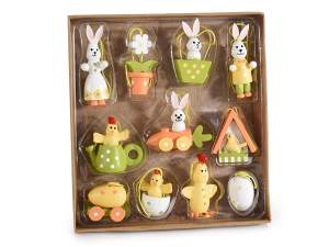 Wholesale wooden Easter decoration hanging