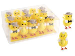 Easter decorative chicks wholesaler