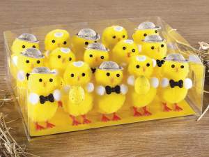 Easter decorative chicks wholesaler
