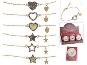 Ingrosso bracciali cuore stella