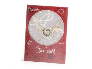 Ingrosso bracciali cuore stella