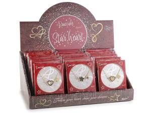 Ingrosso bracciali cuore stella