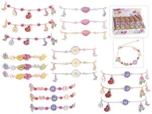 Ingrosso braccialetti cavigliere margherite fiori