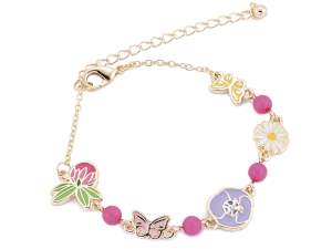 Ingrosso braccialetti cavigliere margherite fiori