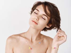 Ingrosso braccialetti cavigliere margherite fiori