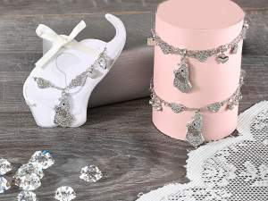 Ingrosso bracciale elefante bigiotteria