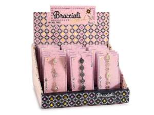 Ingrosso bracciali maiolica