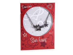 Ingrosso bracciali cuore stella