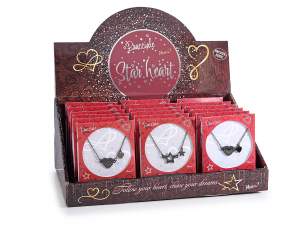 Ingrosso bracciali cuore stella