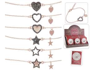 Ingrosso bracciali cuore stella
