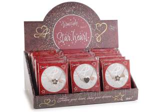 Ingrosso bracciali cuore stella