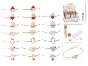 Grossista bracciale ciondolo famiglia
