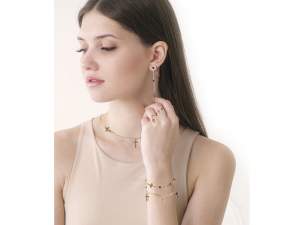 ingrosso braccialetti croci strass