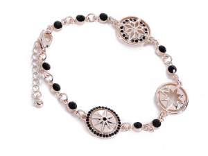 Grossista bracciale rosa venti