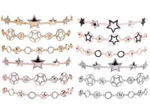 Ingrosso bracciali stelle