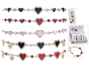 Grossista bracciali cuore san valentino