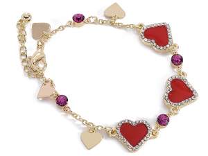 Grossista bracciali cuore san valentino