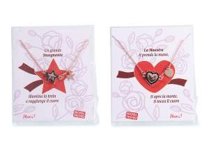 Ingrosso bracciali cuore stella regalo