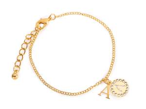 Ingrosso bracciali lettere iniziali alfabeto