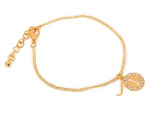 Ingrosso bracciali lettere iniziali alfabeto