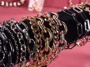 Ingrosso bracciale multicatena 2/3 fili bigiotter