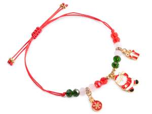 ingrosso braccialetti perline natale regalo