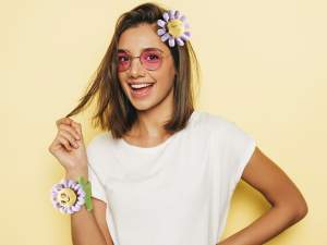 Grossista regali accessori braccialetti fiori