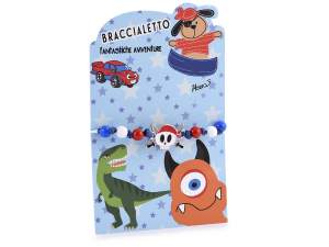 Braccialetti bimbo in corda all'ingrosso