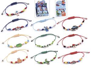 Braccialetti bimbo in corda all'ingrosso