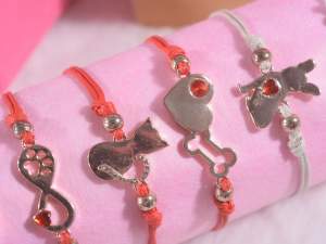 Ingrosso bracciali corda animali