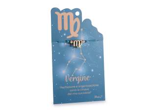 ingrosso bracciale segno zodiacale