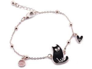 Ingrosso braccialetti bimba animali gatti cani