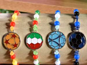 Ingrosso bracciale calcio bimbo