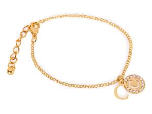 Bracelets alphabet initiaux en gros