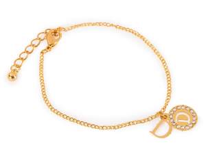 Bracelets alphabet initiaux en gros