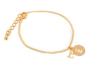 Bracelets alphabet initiaux en gros