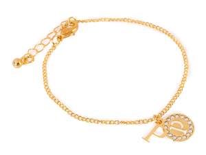Bracelets alphabet initiaux en gros