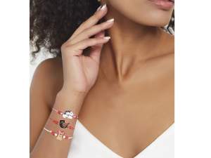 Bracelets en fil en forme de cœur en gros