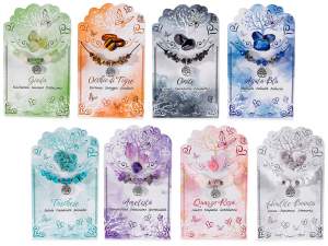 Bracelets en corde avec pierres, en vente en gros