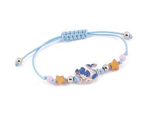 vente en gros bracelets de corde bébé animal