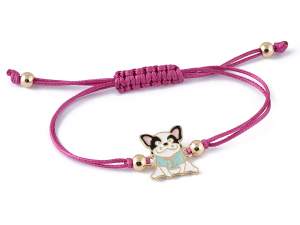 Grossiste bracelet en corde colorée