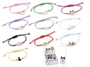 Grossiste bracelet corde de couleur