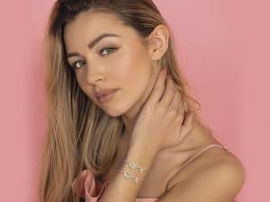 Grossiste bracelet coeur étoile